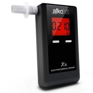 Alkotesteris „ALKOHIT X3″